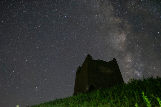 长城星空