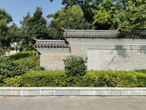 中式照壁影壁