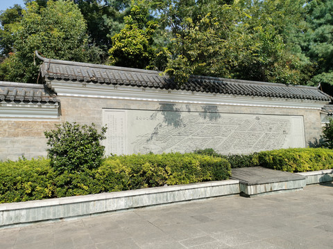 中式照壁影壁