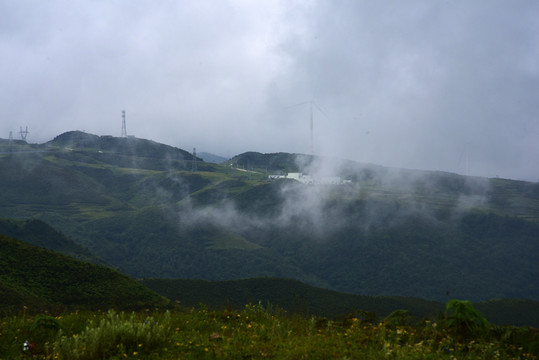 乌蒙高原风光