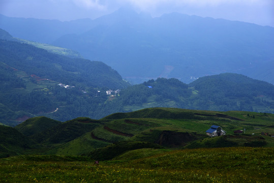 乌蒙高原风景