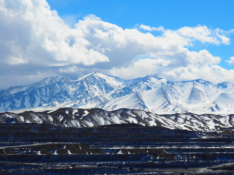 雪山