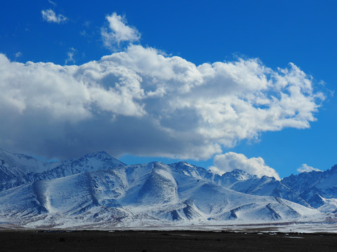 雪山