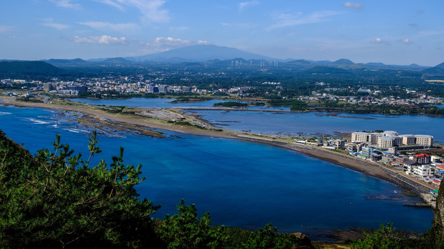 韩国济州岛旅游风光