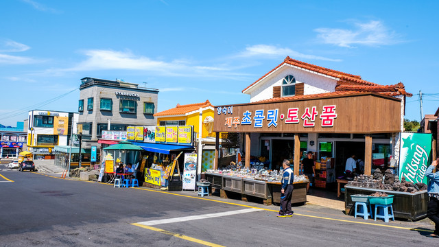 韩国济州岛旅游风光