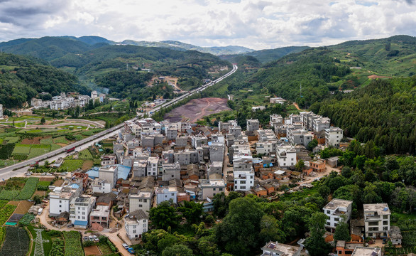 高茶寨农村
