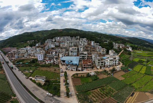高茶寨农村
