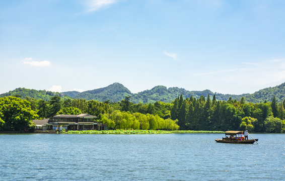 西湖风景