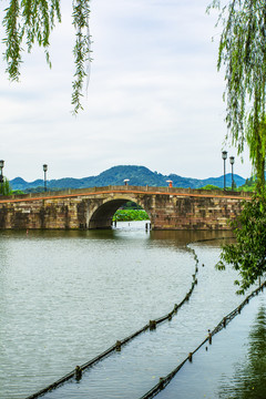 杭州西湖断桥