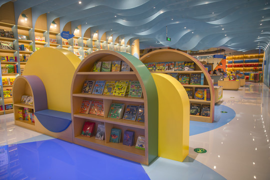 创意儿童书店