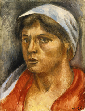 安德烈·德朗意大利人物肖像