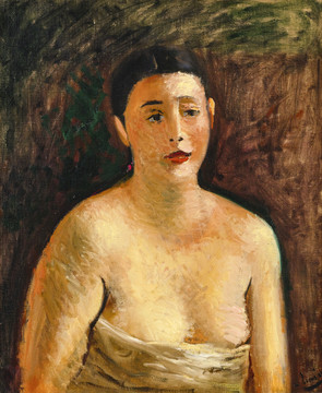 安德烈德朗性感女性油画