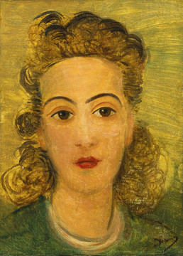 安德烈德朗女人肖像