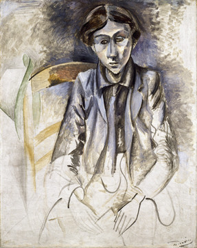 安德烈·德朗一个年轻人的画像