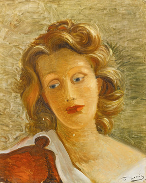 安德烈·德朗欧洲人物肖像