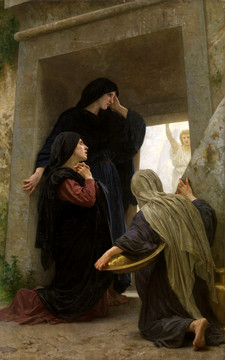 威廉·阿道夫·布格罗修女油画