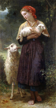 布格罗牧羊女