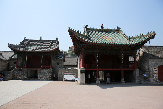 神垕老街古建筑