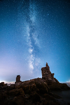 银河星星仰望星空