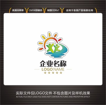 小人LOGO