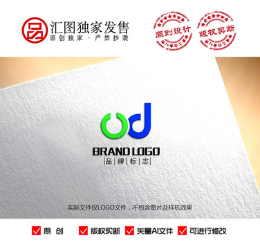 XJ字母LOGO