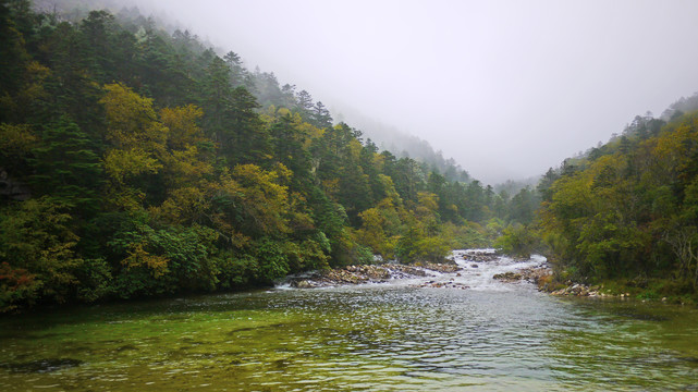 青山绿水