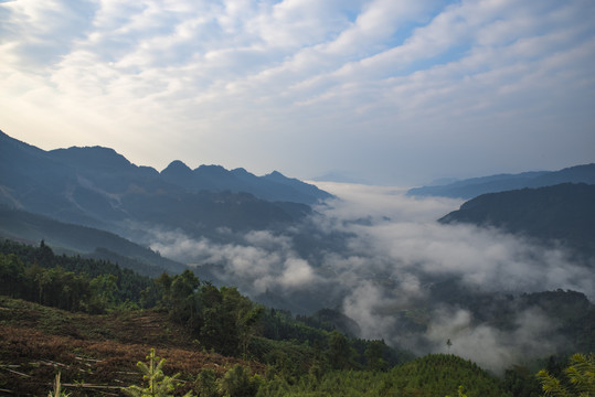 大山风景