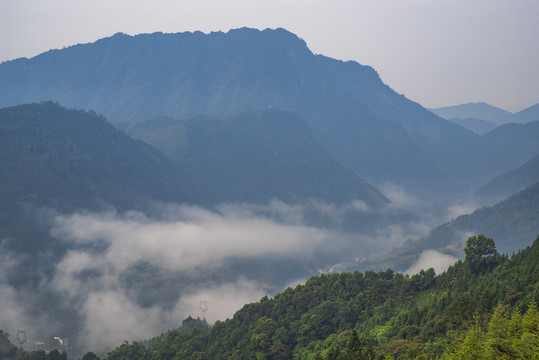 大山风景