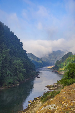 河流风景