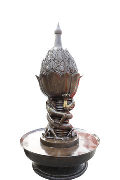 汉代熏香器铜熏炉