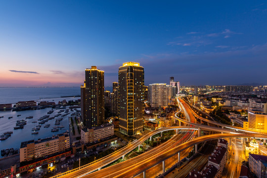 唯美城市夜景