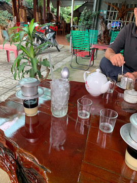 越南漏斗咖啡