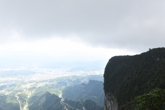 张家界天门山