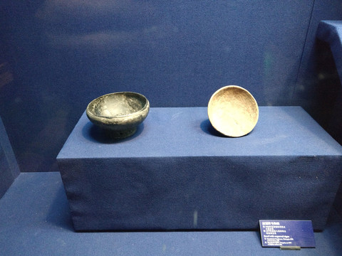 石家河文化刻划符号陶碗
