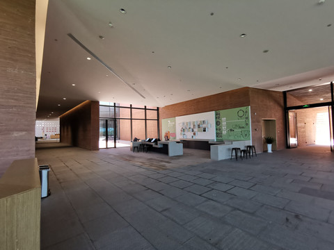 马家浜文化博物馆展厅内景