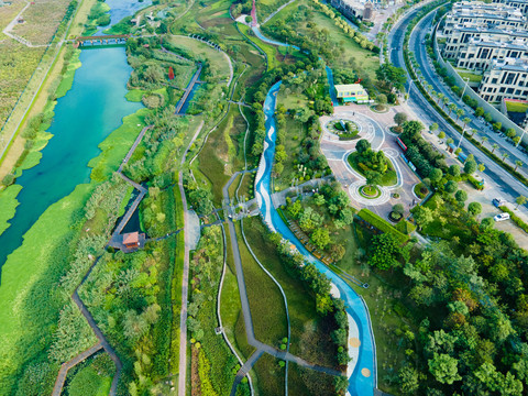 广西南宁那考河湿地公园