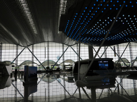 广州白云机场T2航站楼