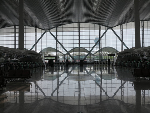 广州机场T2航站楼
