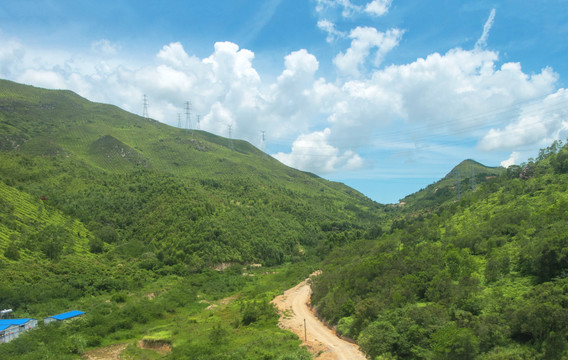 大山美景