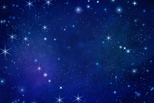 梦幻星空