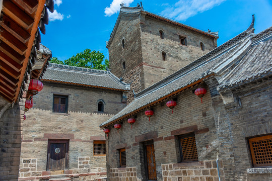 禹州神垕古镇老建筑