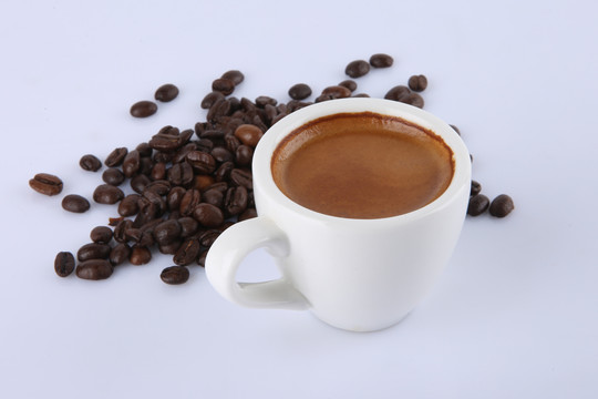 咖啡咖啡豆西式饮料