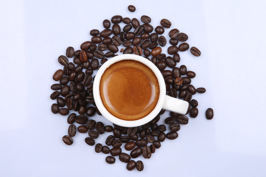 咖啡咖啡豆西式饮料
