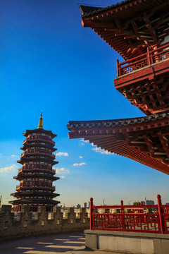 洛阳朱樱塔