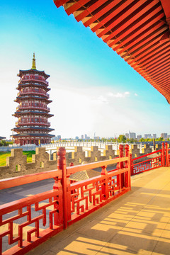 洛阳朱樱塔