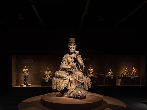 国家博物馆中国古代佛造像展
