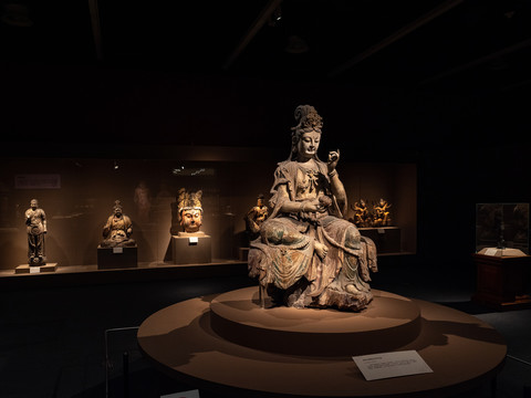 国家博物馆中国古代佛造像展