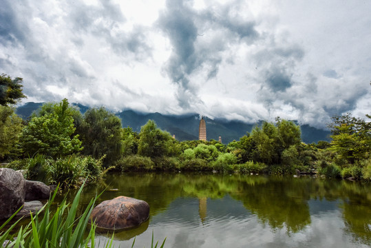 崇圣寺景区