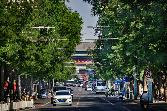 北京城市街景
