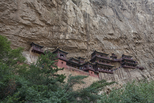 悬空寺